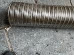 Flexibele RVS Rookgasafvoer - 10cm Diameter, 230cm Lang, Ophalen, Nieuw