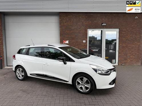 Renault Clio Estate 0.9 TCe Expression|AIRCO|NIEUWE APK|NAVI, Auto's, Renault, Bedrijf, Te koop, Clio, ABS, Airbags, Airconditioning