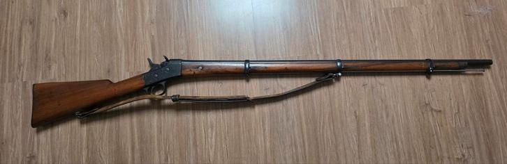 Rolling Block geweer zwartkruit, Antiek en Kunst, Antiek | Overige Antiek, Ophalen of Verzenden