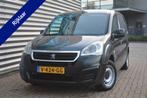 Peugeot Partner 120 1.6 HDi 75 Euro6/Airco/Cruise/3Zit/OrgNL, Voorwielaandrijving, Stof, Gebruikt, Euro 6