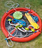 Complete set, nestschommel, schommel, discschommel, trapeze,, Kinderen en Baby's, Speelgoed | Buiten | Speeltoestellen, Ophalen of Verzenden