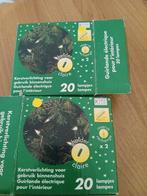 2 keer 20 kerstlampjes, Diversen, Kerst, Ophalen