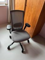 HAG Bureaustoel - Volledig Verstelbaar & NEN Goedgekeurd, Huis en Inrichting, Bureaustoelen, Ophalen, Zo goed als nieuw, Grijs