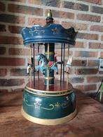 vintage houten carrousel, Ophalen of Verzenden
