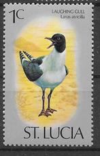 St Lucia 1976  Vogel, Verzenden, Postfris, Midden-Amerika