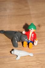 Playmobilset 4660; jongen met baby zeehonden, Kinderen en Baby's, Complete set, Ophalen of Verzenden, Zo goed als nieuw