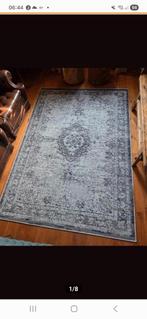 Grijs tapijt kleed 160x230cm - rook en diervrij, Ophalen, 150 tot 200 cm, Vintage, 200 cm of meer