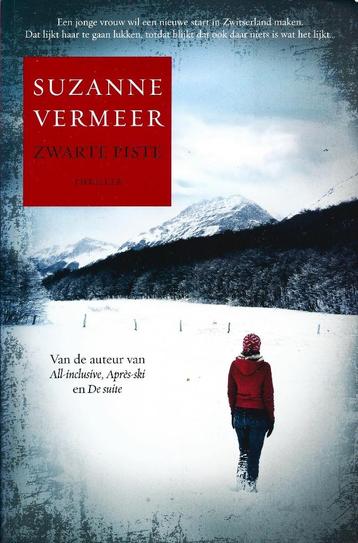 Suzanne Vermeer - Zwarte piste                               beschikbaar voor biedingen