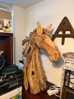 Paarden hoofd Driftwood, Ophalen