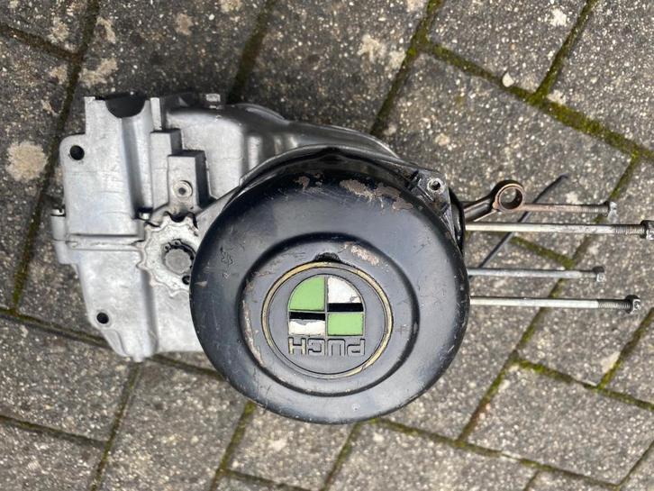 Puch Maxi motorblok + carburator, Fietsen en Brommers, Brommeronderdelen | Puch, Gebruikt, Blok, Ophalen of Verzenden