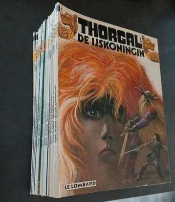 Serie stripboeken THORGAL.
1 tm 22  beschikbaar voor biedingen