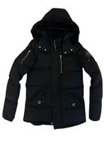 Moose knuckles jas, Ophalen of Verzenden, Zo goed als nieuw, Zwart