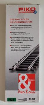 Piko A-Gleis H0 55225 W3 wissel, Gelijkstroom, Rails, Zo goed als nieuw, Piko
