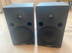 Yamaha MSP5 actieve monitor set, Ophalen of Verzenden, 120 watt of meer, Front, Rear of Stereo speakers, Overige merken