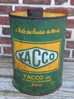 Yacco olieblik groot met kraan / olievat, Verzamelen, Ophalen of Verzenden, Zo goed als nieuw