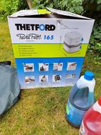 Alles NIEUW: Thetford Porta Potti 165 + WC tent +spoelmiddel, Caravans en Kamperen, Kampeeraccessoires, Ophalen of Verzenden, Nieuw
