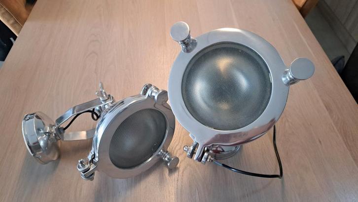 Rivièra Maison Industriële Wandlampen, prijs per stuk, Huis en Inrichting, Lampen | Wandlampen, Zo goed als nieuw, Ophalen