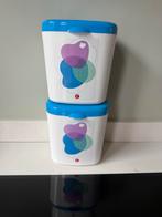 2 Kruidvat Poedermelkbussen - Gebruikt, Ophalen, Gebruikt, Overige typen