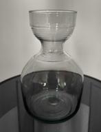 Antiek Glazen Karaf Leerdam Holland, Ophalen of Verzenden