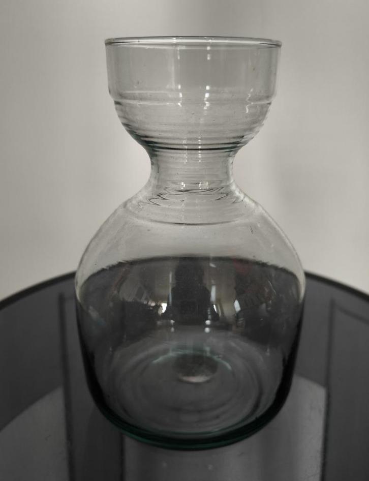 Antiek Glazen Karaf Leerdam Holland, Antiek en Kunst, Antiek | Glas en Kristal, Ophalen of Verzenden