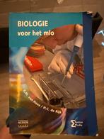 Biologie voor het MLO - E.M. van Hove / H.C. de Rijk, Boeken, Ophalen of Verzenden, Gelezen, VMBO, Biologie
