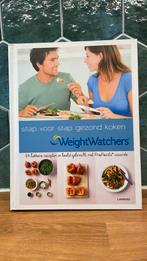 Weight watchers kookboek “stap voor stap gezond koken”, Boeken, Ophalen of Verzenden, Dieet en Voeding, Zo goed als nieuw