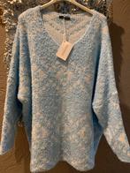 Trui maat 50/52, Kleding | Dames, Grote Maten, Ophalen of Verzenden, Nieuw, Blauw, Trui of Vest