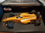 F1 mclaren mercedes mp4/12 David coulthard testcar 1997 1:18, Hobby en Vrije tijd, Modelauto's | 1:18, Ophalen of Verzenden, Zo goed als nieuw