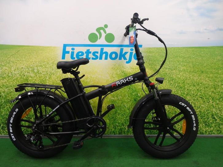 Fietshokje Amersfoort: Nieuwe Raaks Q3 Fatbike, Fietsen en Brommers, Elektrische fietsen, Nieuw, Overige merken, 51 tot 55 cm