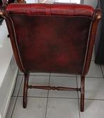 Chesterfield stoel, Antiek en Kunst, Antiek | Meubels | Stoelen en Banken, Ophalen of Verzenden
