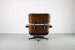 Vitra Eames Lounge Chair, Rio Palissander, uit 1964, Huis en Inrichting, Fauteuils, Metaal, Minder dan 75 cm, Gebruikt, 50 tot 75 cm