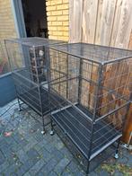 Grote vogelkooi, Dieren en Toebehoren, Ophalen, Gebruikt, Metaal, Vogelkooi
