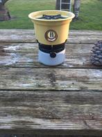 petroleumstel, Antiek en Kunst, Antiek | Emaille, Ophalen of Verzenden