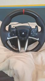 Game stuur voor ps5 ps4 en pc, Spelcomputers en Games, Ophalen of Verzenden, Zo goed als nieuw, Stuur of Pedalen, PlayStation 5
