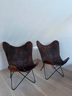 Vlinderstoelen - fauteuils (2), Ophalen, Zo goed als nieuw, Twee