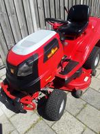 Wolf zitmaaier met hydrostaat loop goed 17 5 pk MOTOR, Tuin en Terras, Cirkelmaaier, Ophalen, Zo goed als nieuw, 50 cm of meer