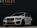 BMW 1 Serie M140i, Auto's, BMW, Wit, Leder, Bedrijf, Lichtsensor