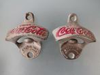 Twee originele Coca-Cola flessenopeners, Ophalen of Verzenden, Gebruikt, Gebruiksvoorwerp