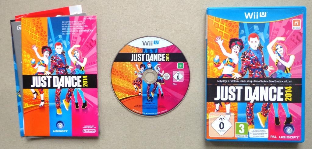Just Dance 2014 voor de Nintendo Wii-U, Spelcomputers en Games, Games | Nintendo Wii U, Muziek, 1 speler, Ophalen of Verzenden