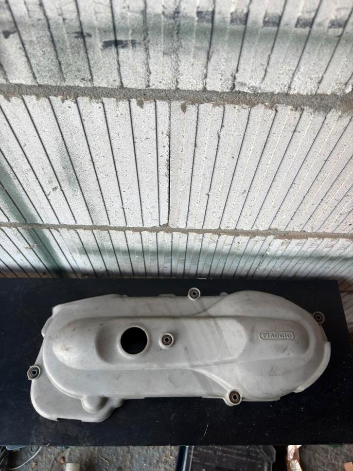 Gilera / Piaggio cartercover 125/180, Motoren, Tuning en Styling, Ophalen of Verzenden