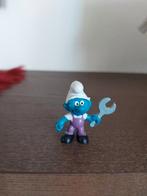 Smurf mechaniker variant lila zeldzaam, Verzamelen, Verzenden, Zo goed als nieuw