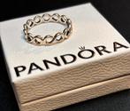 Pandora Ring Zilver, Sieraden, Tassen en Uiterlijk, Ringen, Ophalen of Verzenden, Zo goed als nieuw, Zilver, Dame