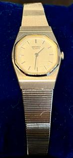 Jaren 80 Seiko dames horloge, Gebruikt, Staal, Verzenden, Polshorloge