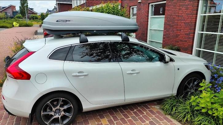 Te huur: dakkoffer Hapro Traxer 5.0, Auto diversen, Dakkoffers, Zo goed als nieuw, Ophalen