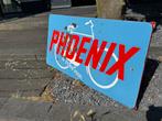 Vintage Phoenix Emaille Reclamebord XL, Ophalen