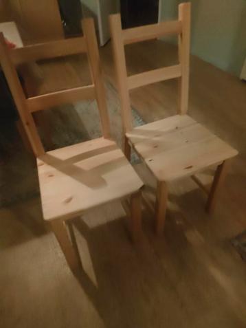 Gratis Ivar stoelen (beschadigd) - afbeelding 1