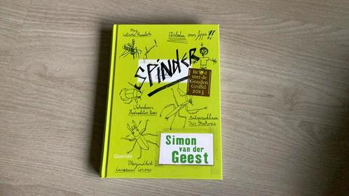 Simon van der Geest - Spinder, Boeken, Kinderboeken | Jeugd | 10 tot 12 jaar, Zo goed als nieuw, Ophalen of Verzenden
