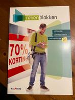 Rekenblokken 2F - Getallen & Verhoudingen, Overige vakken, Malmberg, Nieuw, Ophalen of Verzenden