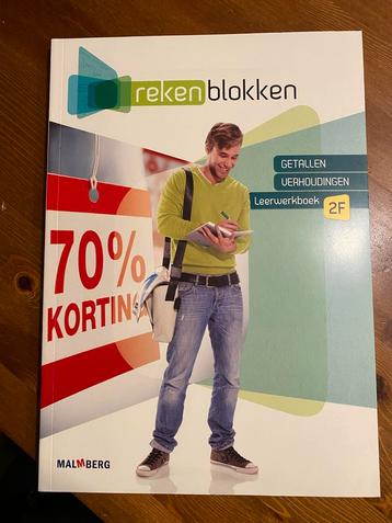 Rekenblokken 2F - Getallen & Verhoudingen beschikbaar voor biedingen