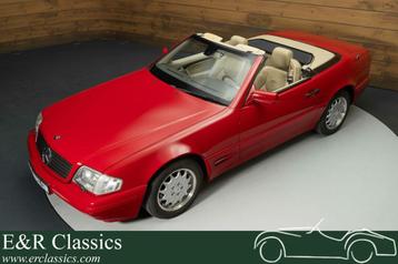 Mercedes-Benz SL320 | Dealer Onderhouden | 1996 beschikbaar voor biedingen